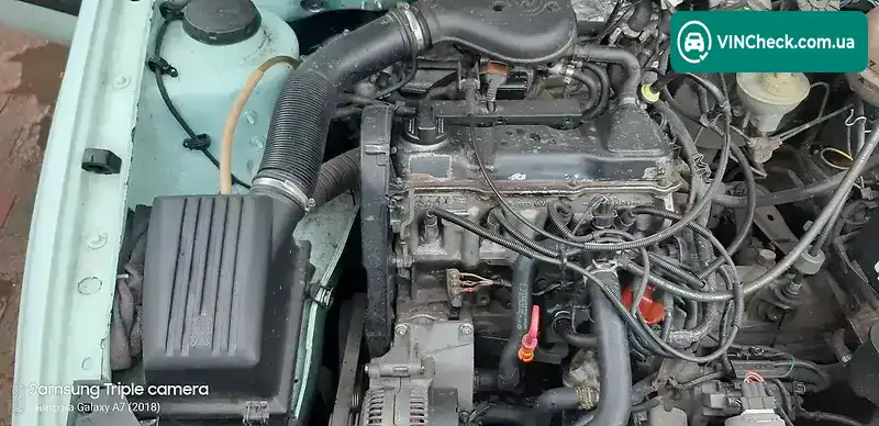 Volkswagen Golf 1992, фото з оголошення 1 з 2, VIN WVWZZZ1HZPW239035