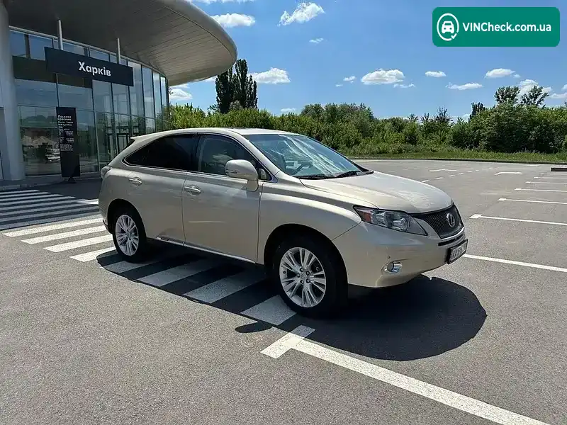 Lexus RX 2011, фото з оголошення 1 з 17, VIN JTJZB1BA2C2408079