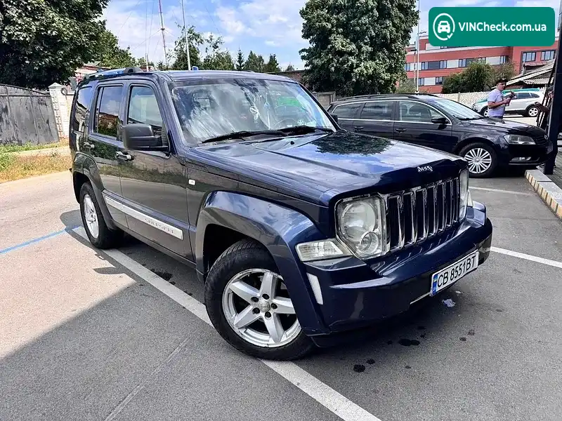 Jeep Cherokee 2007, фото з оголошення 1 з 11, VIN 1J8GNE8928W176601