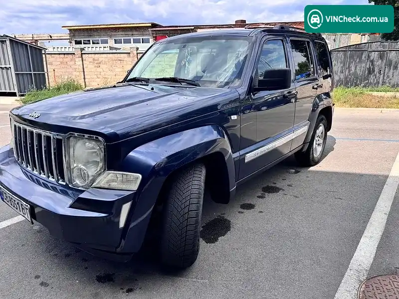 Jeep Cherokee 2007, фото з оголошення 2 з 11, VIN 1J8GNE8928W176601