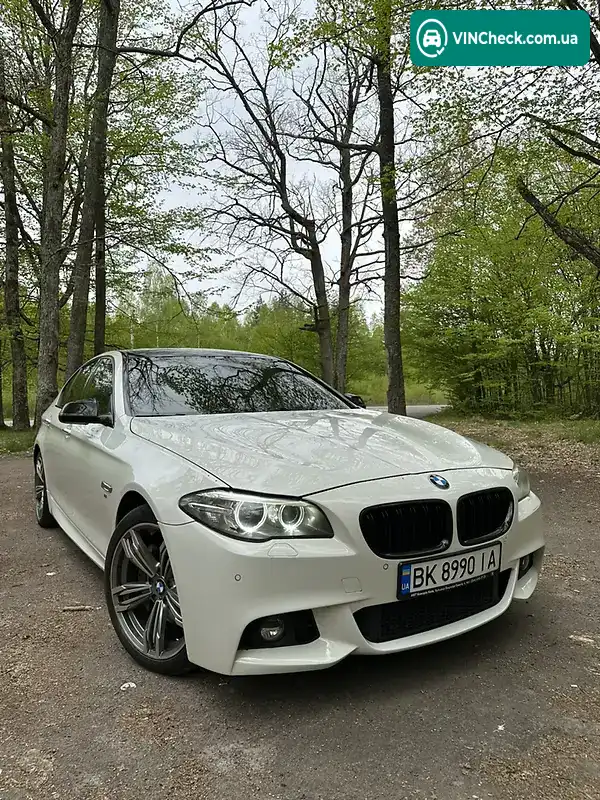 BMW 5 Series 2014, фото з оголошення 1 з 20, VIN X4X5D39430D342717