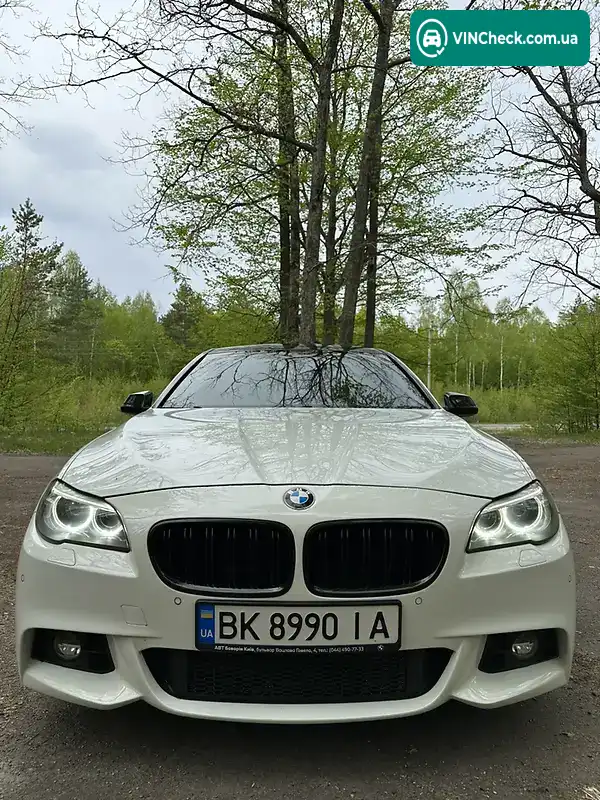 BMW 5 Series 2014, фото з оголошення 2 з 20, VIN X4X5D39430D342717