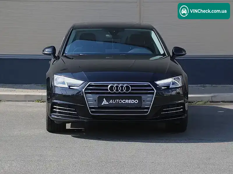 Audi A4 2017, фото з оголошення 2 з 20, VIN WAUGMAF48HN044990