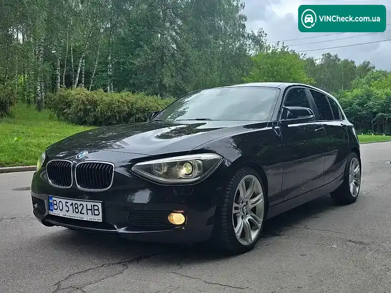 BMW 1 Series 2014, фото з оголошення 1 з 16, VIN WBA1R11040J638886