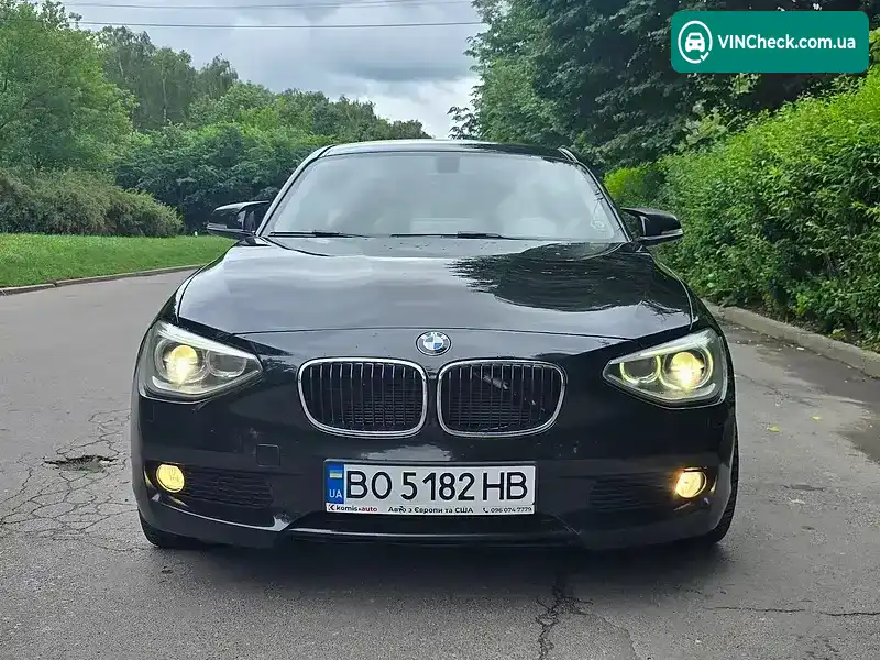 BMW 1 Series 2014, фото з оголошення 2 з 16, VIN WBA1R11040J638886