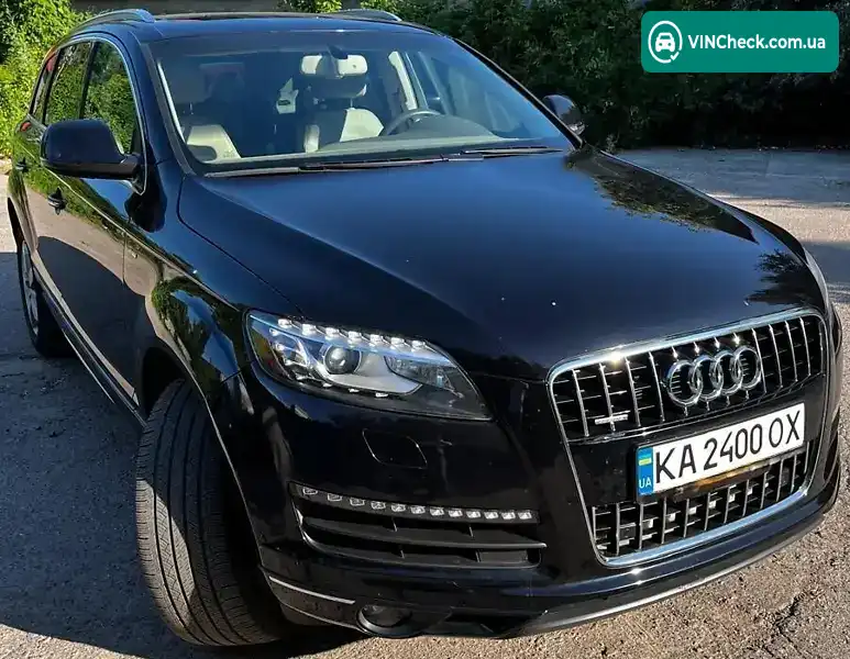 Audi Q7 2014, фото з оголошення 1 з 20, VIN WA1LMAFE4FD003425