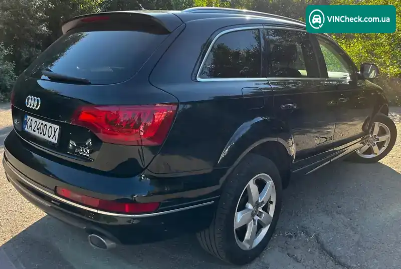 Audi Q7 2014, фото з оголошення 2 з 20, VIN WA1LMAFE4FD003425