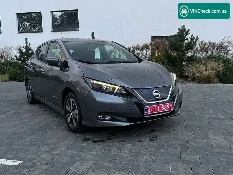 Nissan Leaf 2018, фото з оголошення 1 з 20, VIN SJNFAAZE1U0041271