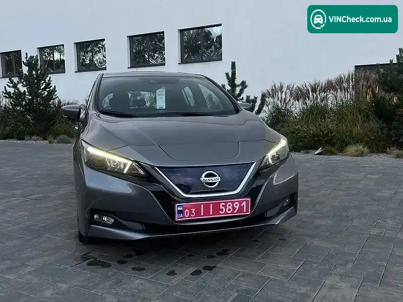 Nissan Leaf 2018, фото з оголошення 2 з 20, VIN SJNFAAZE1U0041271