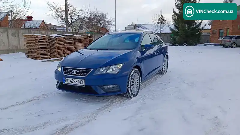 SEAT Leon 2018, фото з оголошення 1 з 16, VIN VSSZZZ5FZJR179287