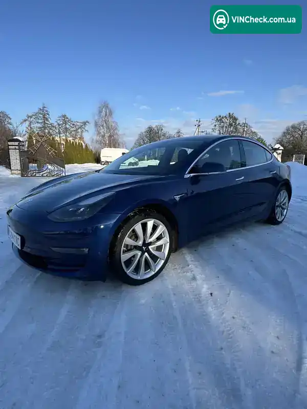 Tesla Model 3 2018, фото з оголошення 1 з 21, VIN 5YJ3E1EB7JF116104