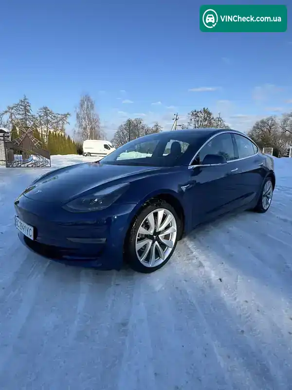 Tesla Model 3 2018, фото з оголошення 2 з 21, VIN 5YJ3E1EB7JF116104