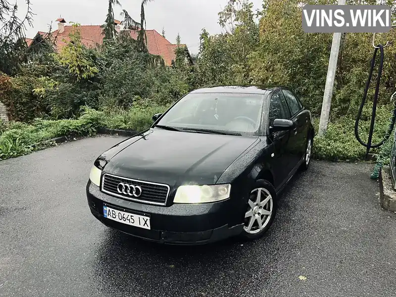Audi A4 2001, фото з оголошення 1 з 19, VIN WAUZZZ8EZ1A016043