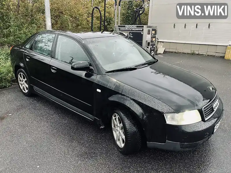 Audi A4 2001, фото з оголошення 2 з 19, VIN WAUZZZ8EZ1A016043
