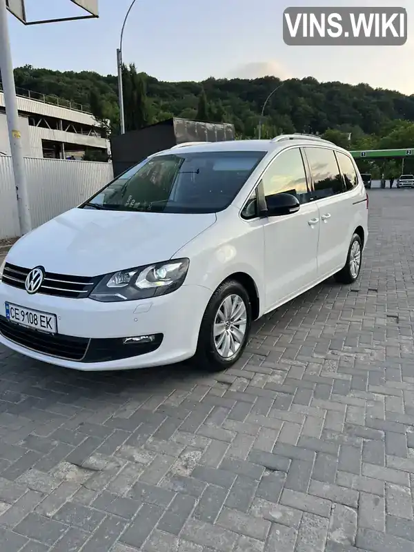 Volkswagen Sharan 2012, фото з оголошення 1 з 21, VIN WVWZZZ7NZCV041054