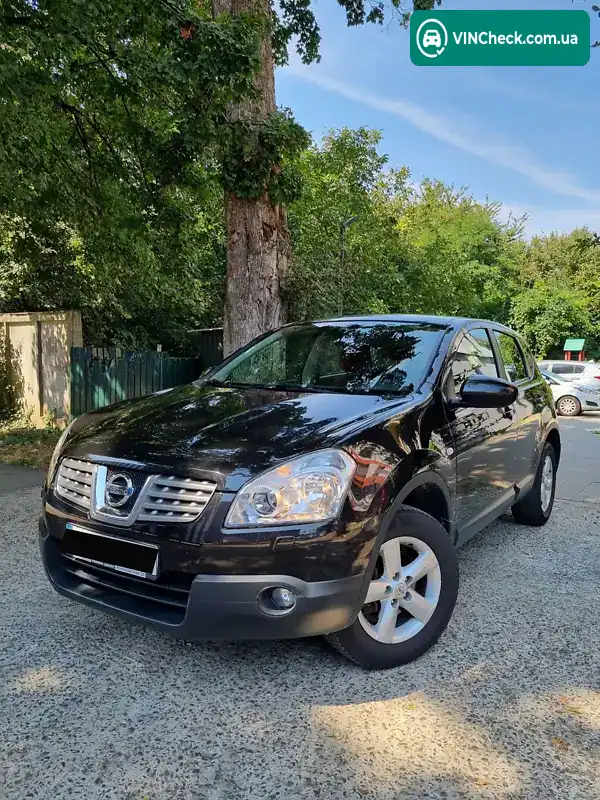 Nissan Qashqai 2008, фото з оголошення 1 з 20, VIN SJNFBAJ10U1347066