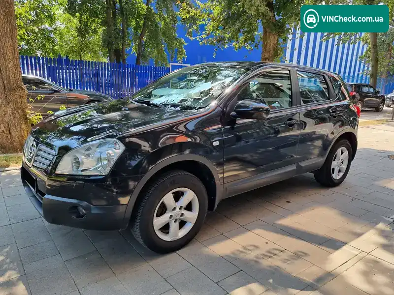Nissan Qashqai 2008, фото з оголошення 2 з 20, VIN SJNFBAJ10U1347066