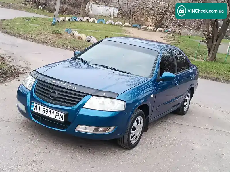 Nissan Almera 2006, фото з оголошення 1 з 17, VIN KNMCSHLAS6P627104