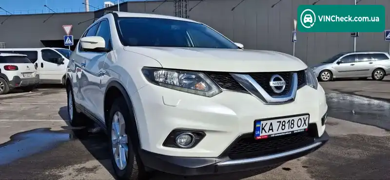 Nissan X-Trail 2016, фото з оголошення 1 з 20, VIN JN1TANT32U0000714