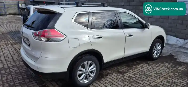 Nissan X-Trail 2016, фото з оголошення 2 з 20, VIN JN1TANT32U0000714