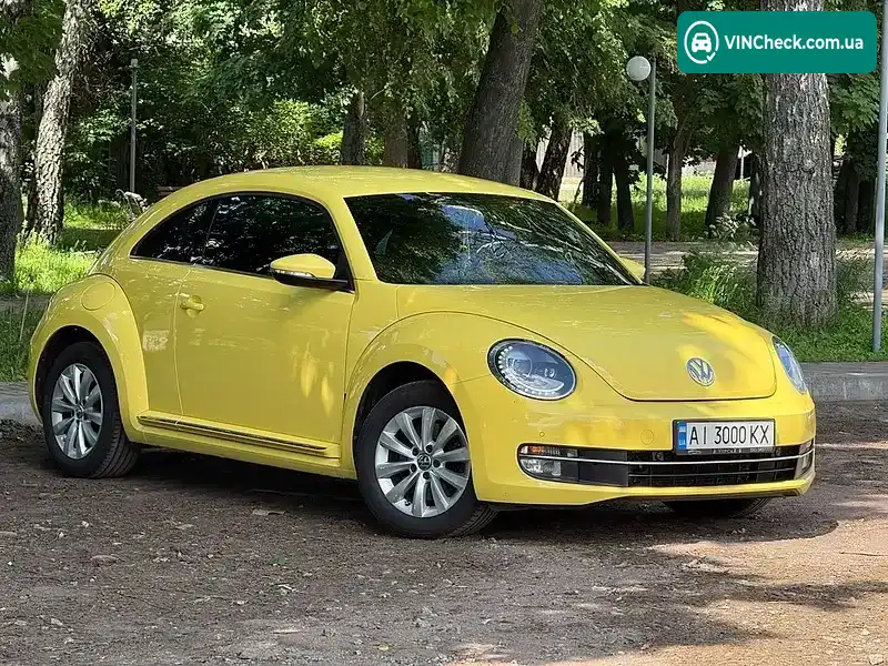 Volkswagen Beetle 2014, фото з оголошення 1 з 21, VIN WVWZZZ16ZEM651298