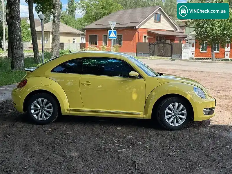 Volkswagen Beetle 2014, фото з оголошення 2 з 21, VIN WVWZZZ16ZEM651298