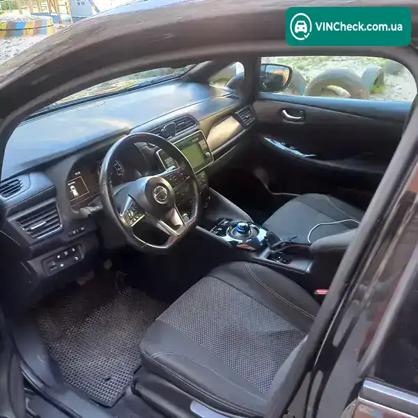 Nissan Leaf 2019, фото з оголошення 1 з 4, VIN SJNFAAZE1U0049236