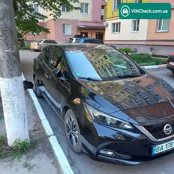 Nissan Leaf 2019, фото з оголошення 2 з 4, VIN SJNFAAZE1U0049236