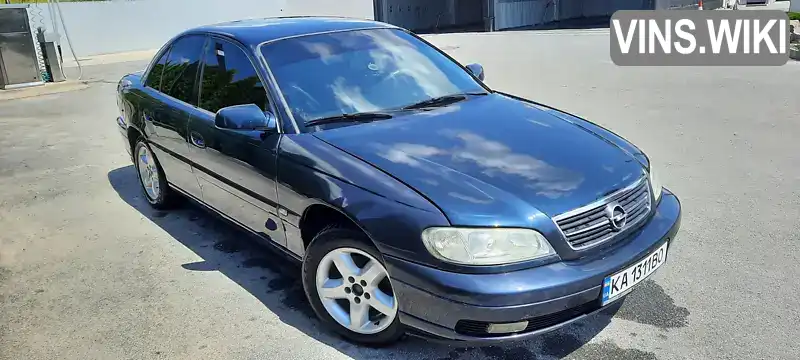 Opel Omega 2003, фото з оголошення 1 з 6, VIN W0L0VBF6931097887