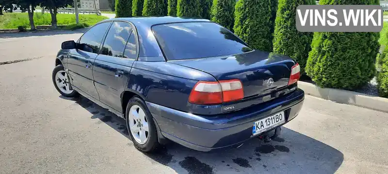 Opel Omega 2003, фото з оголошення 2 з 6, VIN W0L0VBF6931097887