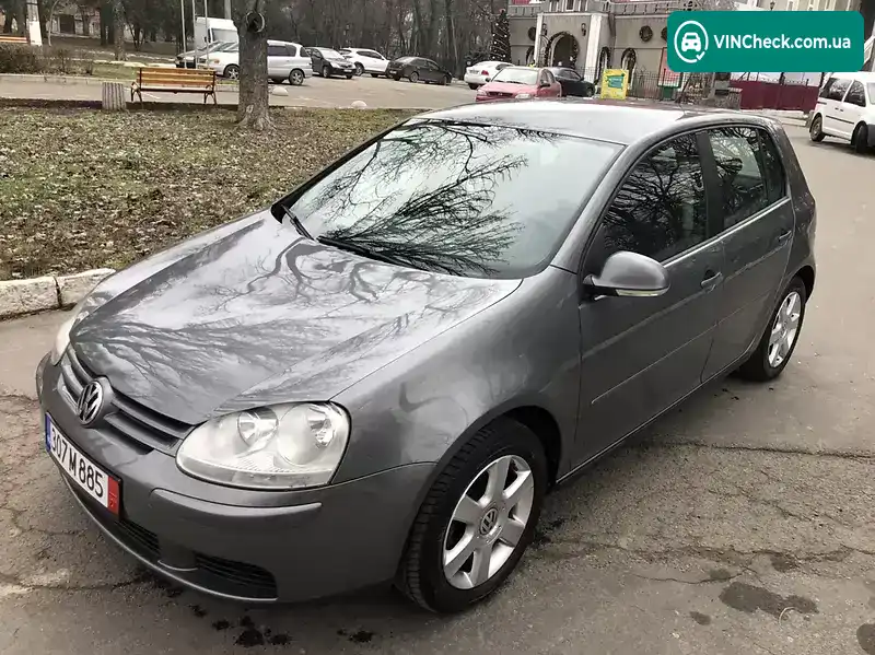 Volkswagen Golf 2007, фото з оголошення 1 з 20, VIN WUWZZZ1KZ7P078280