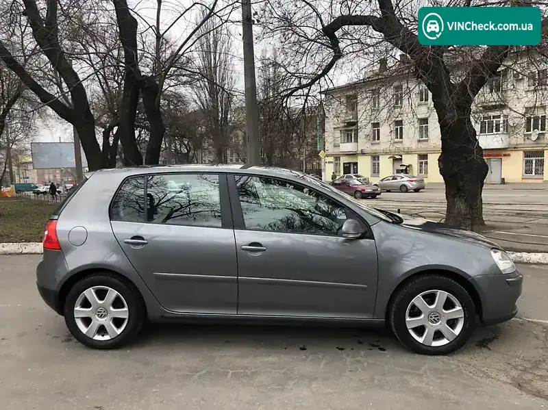 Volkswagen Golf 2007, фото з оголошення 2 з 20, VIN WUWZZZ1KZ7P078280