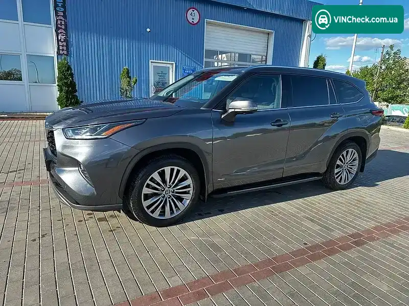 Toyota Highlander 2022, фото з оголошення 1 з 21, VIN 5TDEBRCH9PS106931