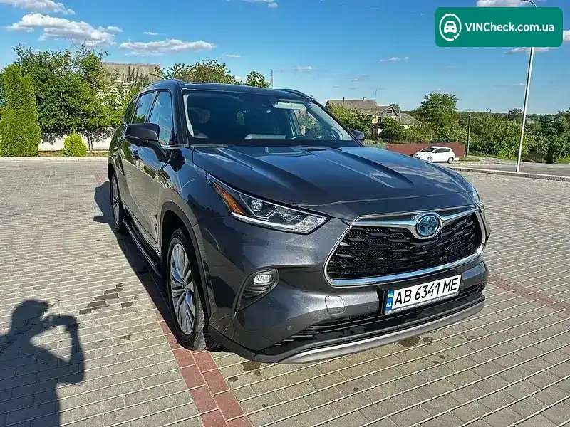 Toyota Highlander 2022, фото з оголошення 2 з 21, VIN 5TDEBRCH9PS106931