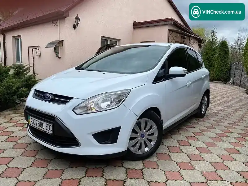 Ford C-Max 2013, фото з оголошення 1 з 21, VIN WF0JXXWPBJDB59702