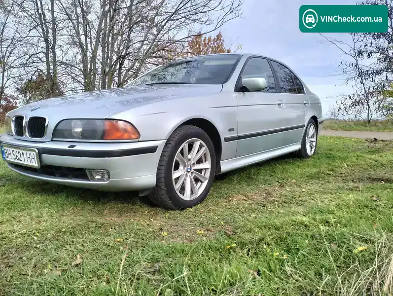 BMW 5 Series 1998, фото з оголошення 1 з 7, VIN WBADD21030BH60184