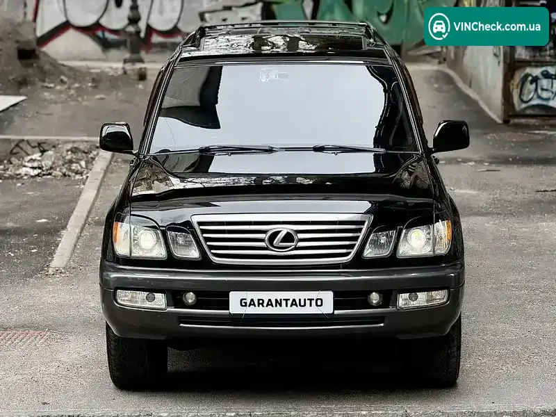 Lexus LX 2006, фото з оголошення 1 з 21, VIN JTJHT00W264012812