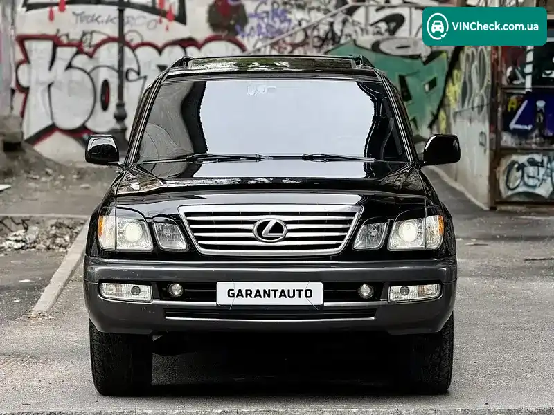 Lexus LX 2006, фото з оголошення 2 з 21, VIN JTJHT00W264012812
