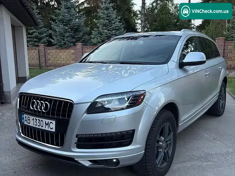 Audi Q7 2013, фото з оголошення 2 з 16, VIN WA1LMAFE5DD013040