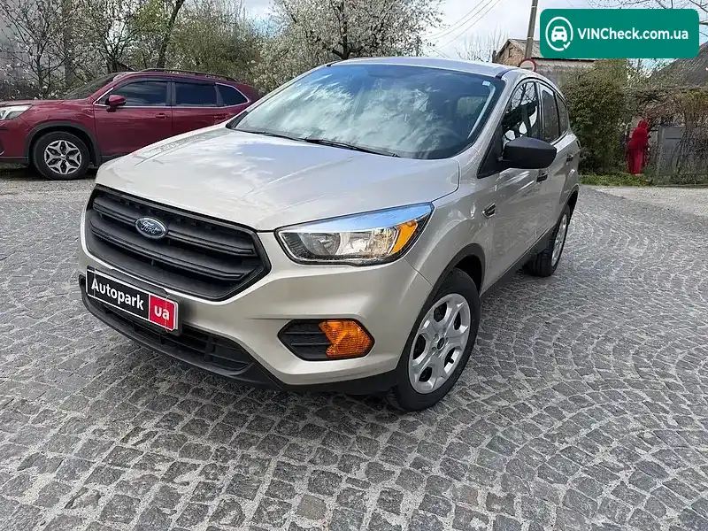 Ford Escape 2017, фото з оголошення 1 з 21, VIN 1FMCU0F75HUE68635