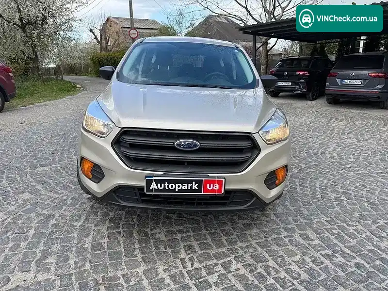 Ford Escape 2017, фото з оголошення 2 з 21, VIN 1FMCU0F75HUE68635