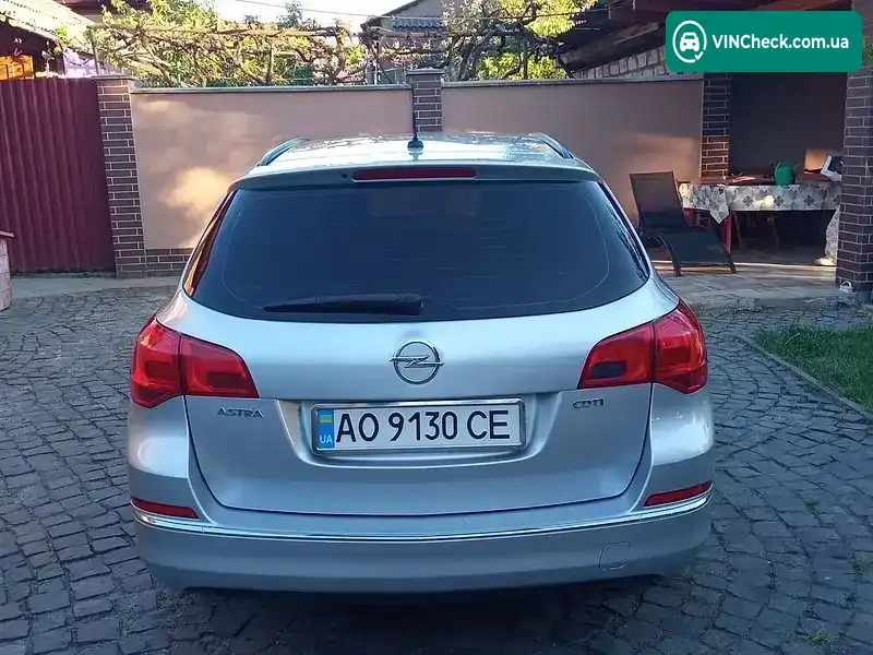 Opel Astra 2013, фото з оголошення 1 з 20, VIN W0LPC8EK1E8021302