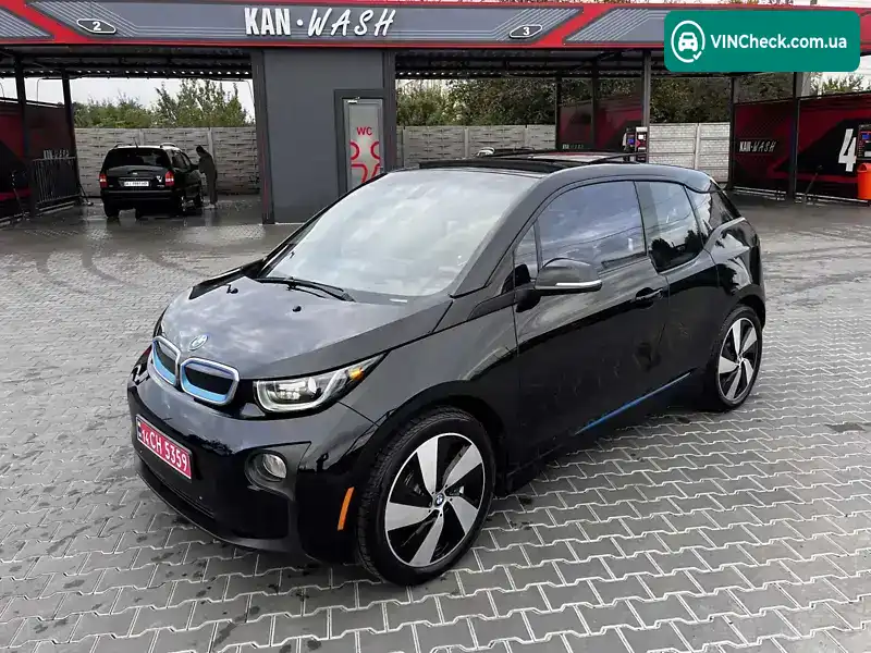 BMW I3 2017, фото з оголошення 1 з 21, VIN WBY1Z6C38HV548392