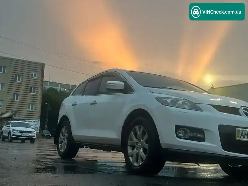 Mazda CX-7 2009, фото з оголошення 1 з 11, VIN JMZER893800133970