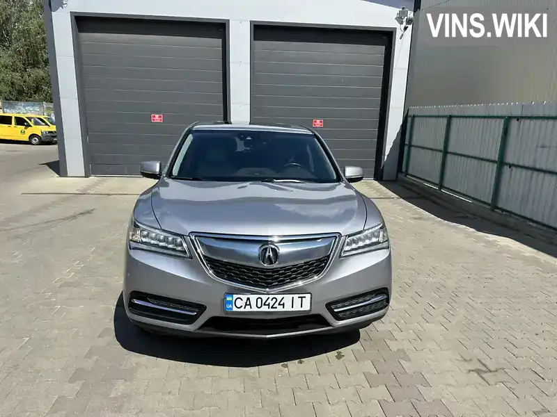 Acura MDX 2015, фото з оголошення 1 з 21, VIN 5FRYD4H40GB017221