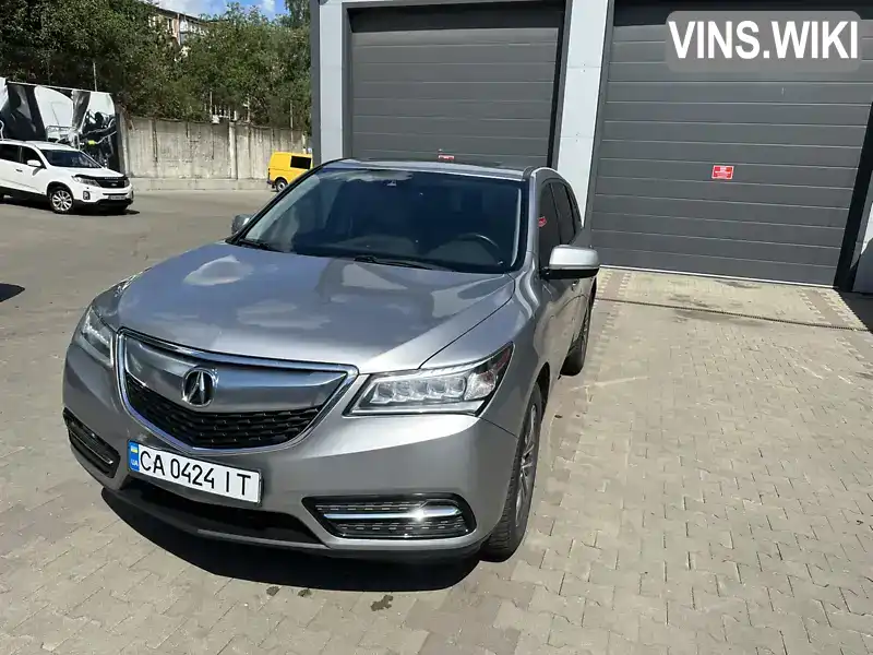 Acura MDX 2015, фото з оголошення 2 з 21, VIN 5FRYD4H40GB017221