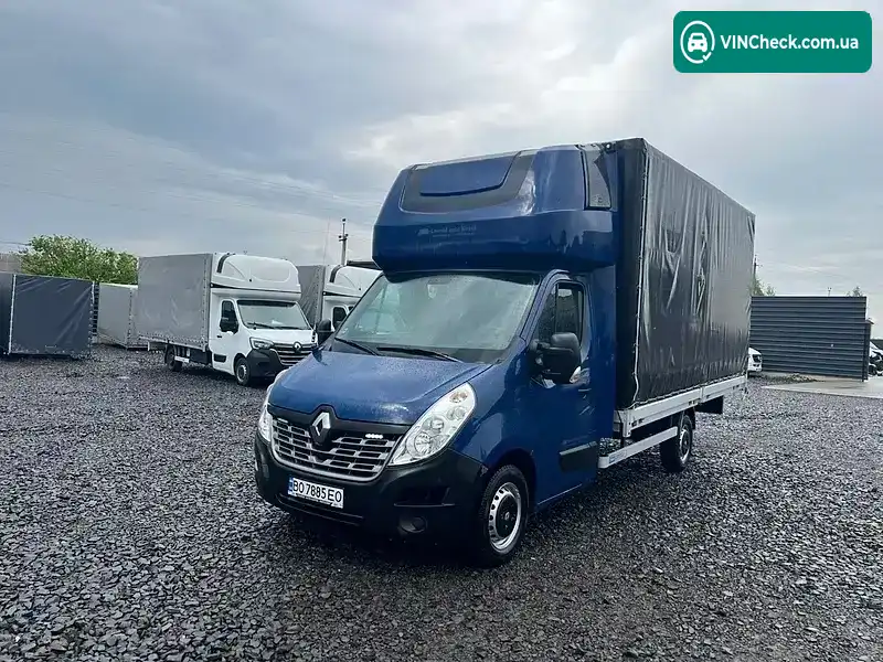 Renault Master 2019, фото з оголошення 1 з 21, VIN VF1VB000262651464