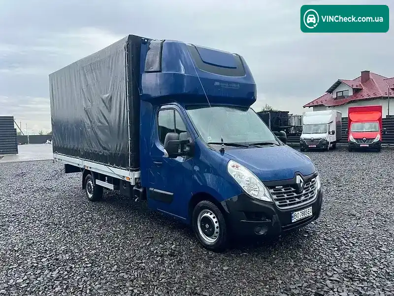 Renault Master 2019, фото з оголошення 2 з 21, VIN VF1VB000262651464