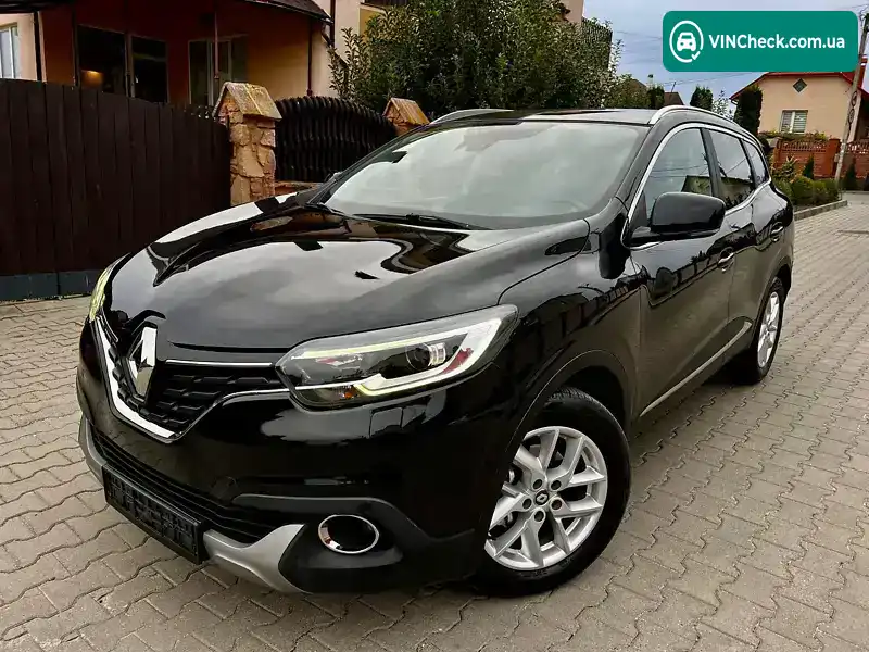 Renault Kadjar 2015, фото з оголошення 1 з 20, VIN VF1RFE00553873317