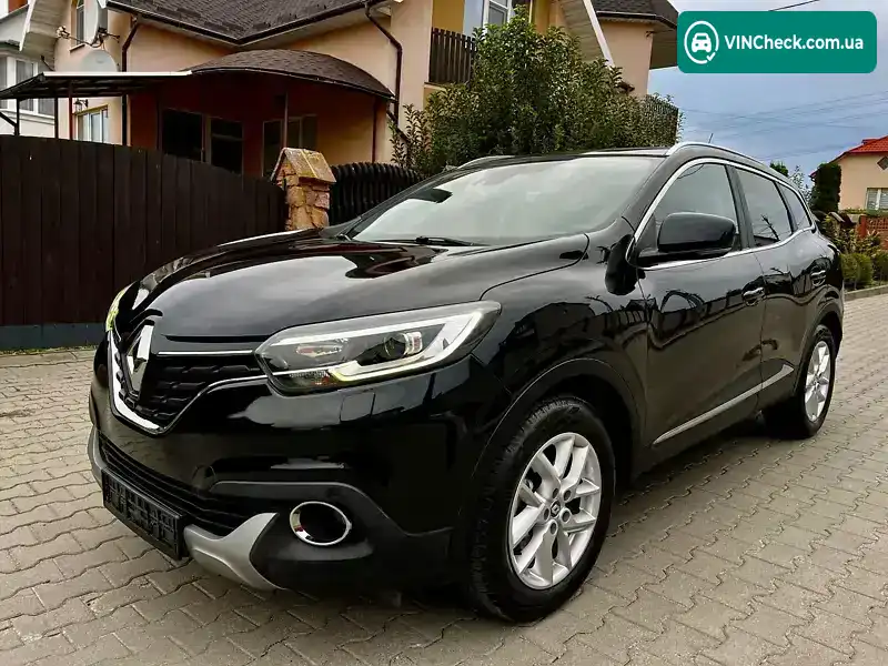 Renault Kadjar 2015, фото з оголошення 2 з 20, VIN VF1RFE00553873317
